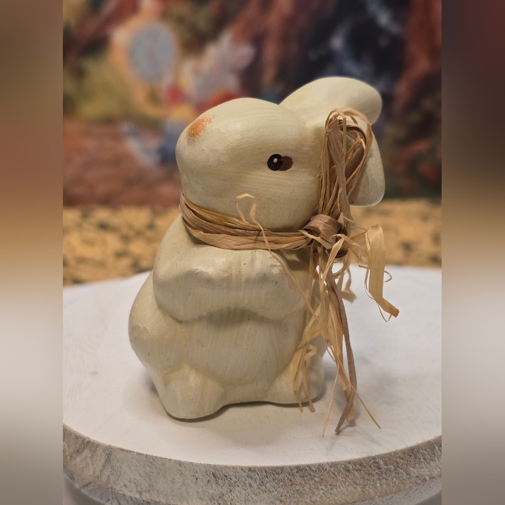 Decorative Unique Bunny Rabbit Easter Figurine [ Read Details ]